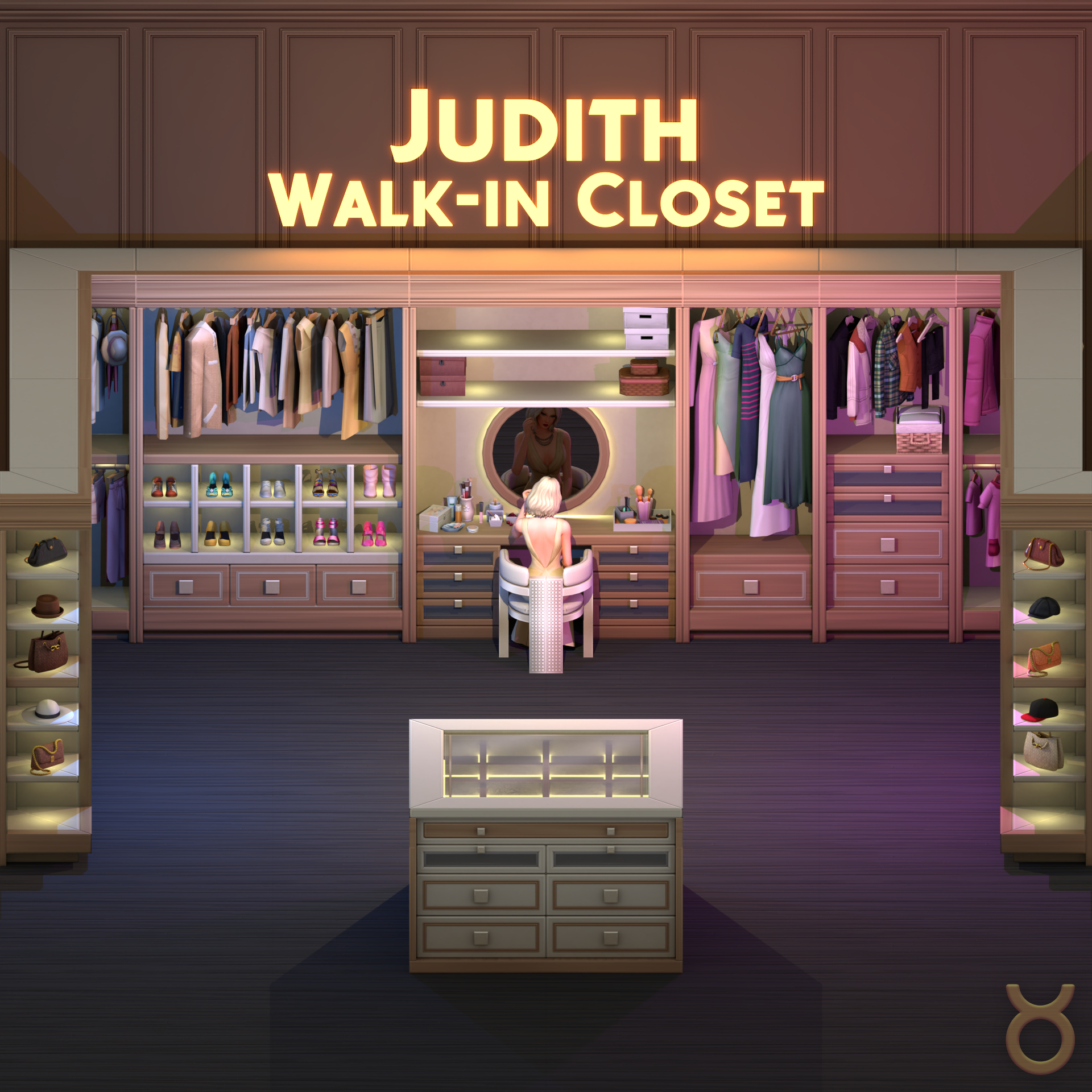 Judith Walk-In Closet logo