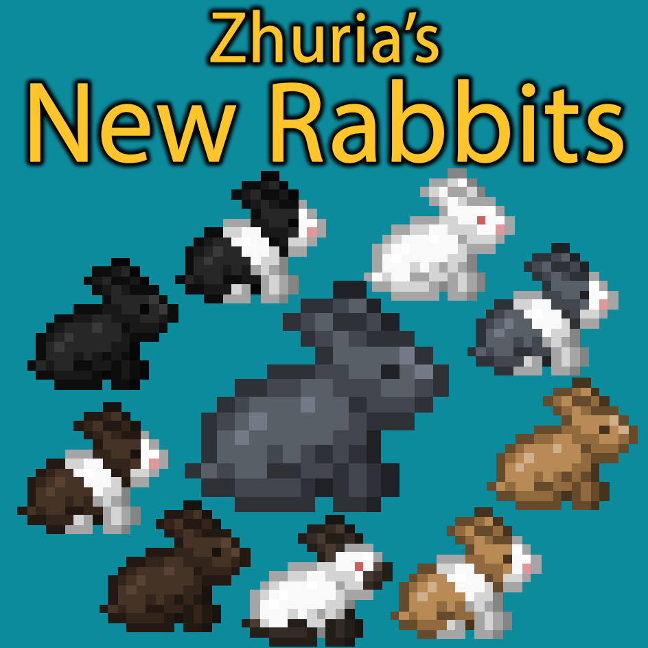 New Rabbits & Recolours logo