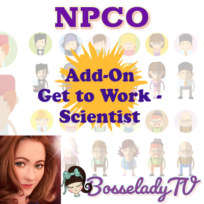 NPCO - GTW Scientist Career logo