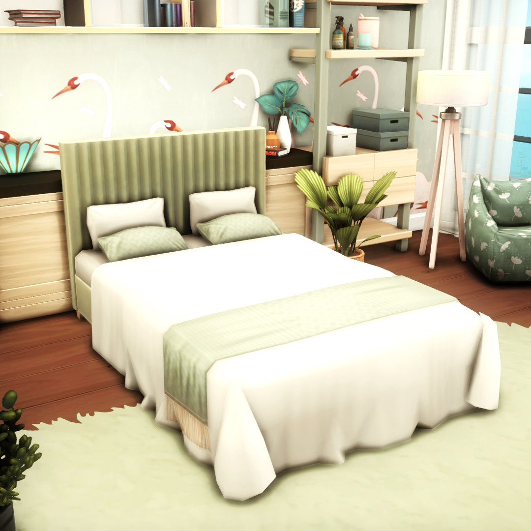 Misy Apartment Bedroom 1 - The Sims 4 Rooms / Lots - CurseForge