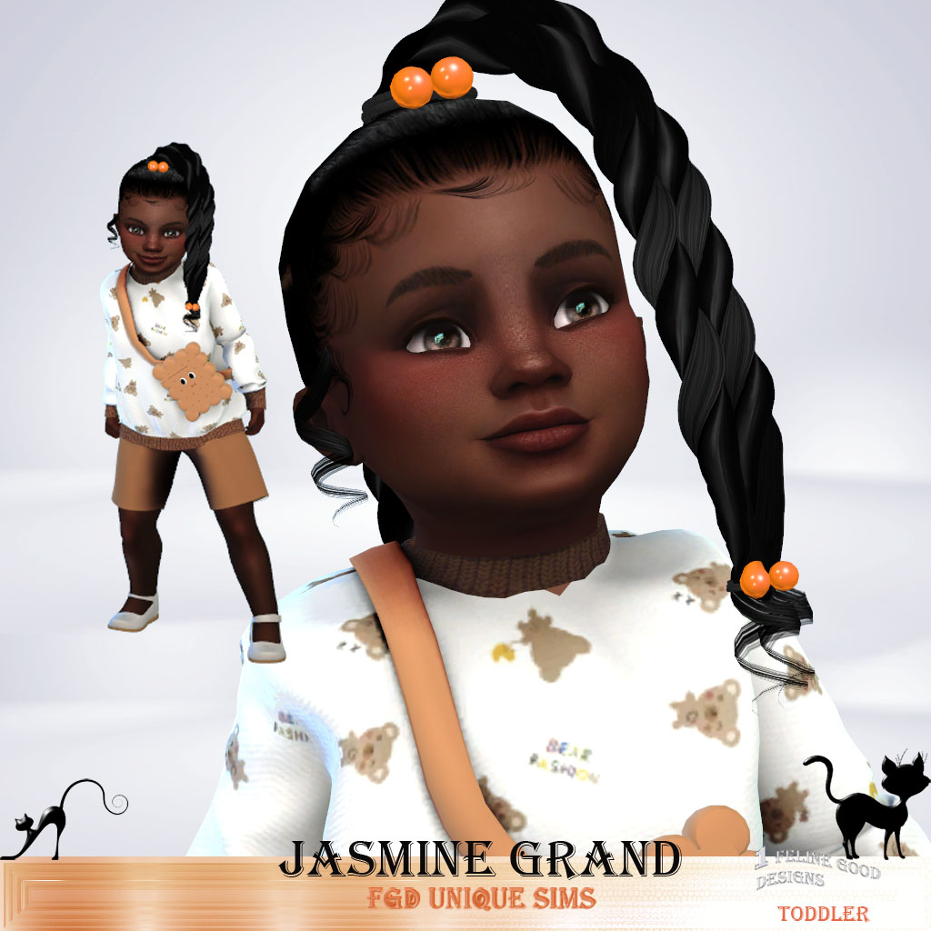 Jasmine Grand - Screenshots - The Sims 4 Sims / Households - CurseForge