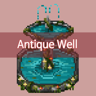 Antique Well logo