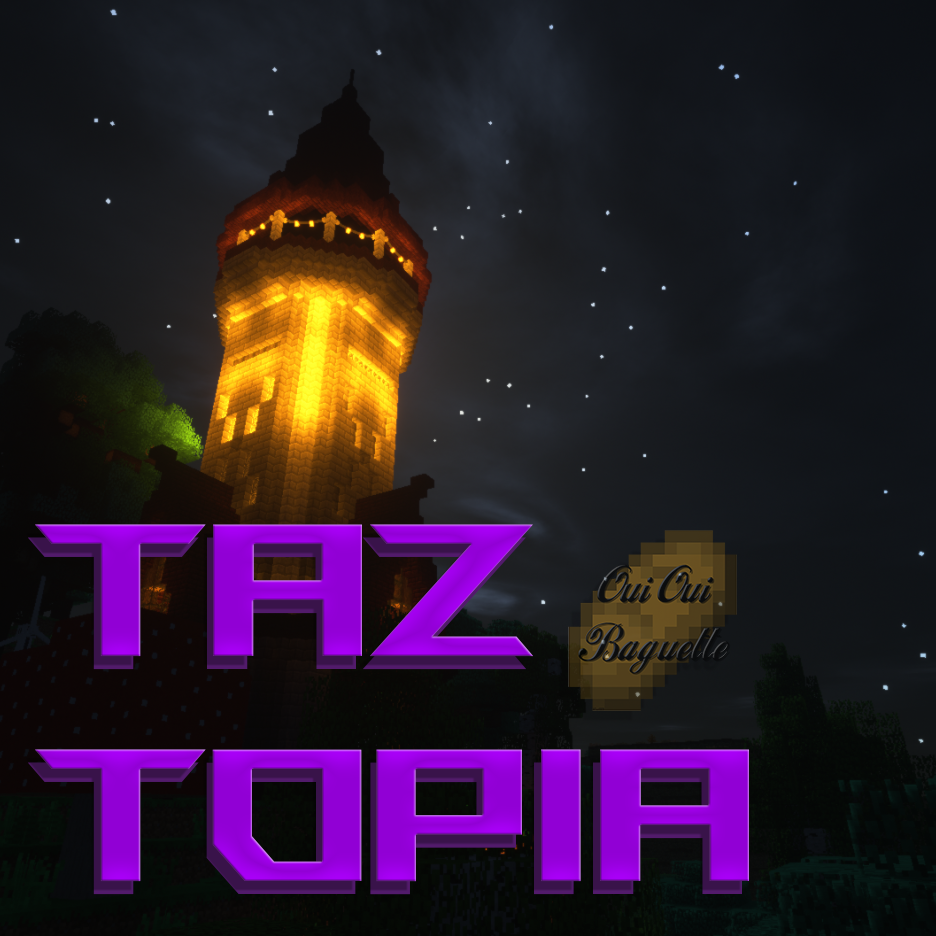 TazTopia logo