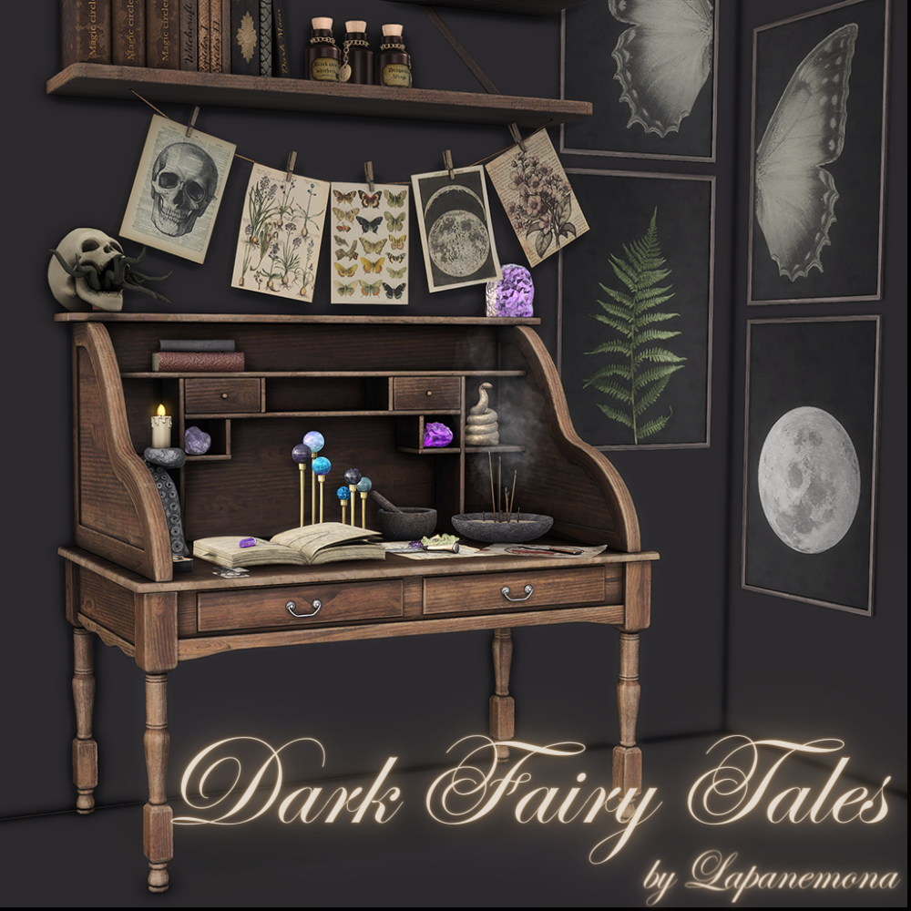 Dark Fairy Tales I logo