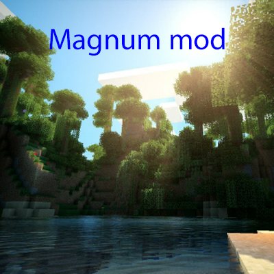Magnum Swords  Minecraft Addon