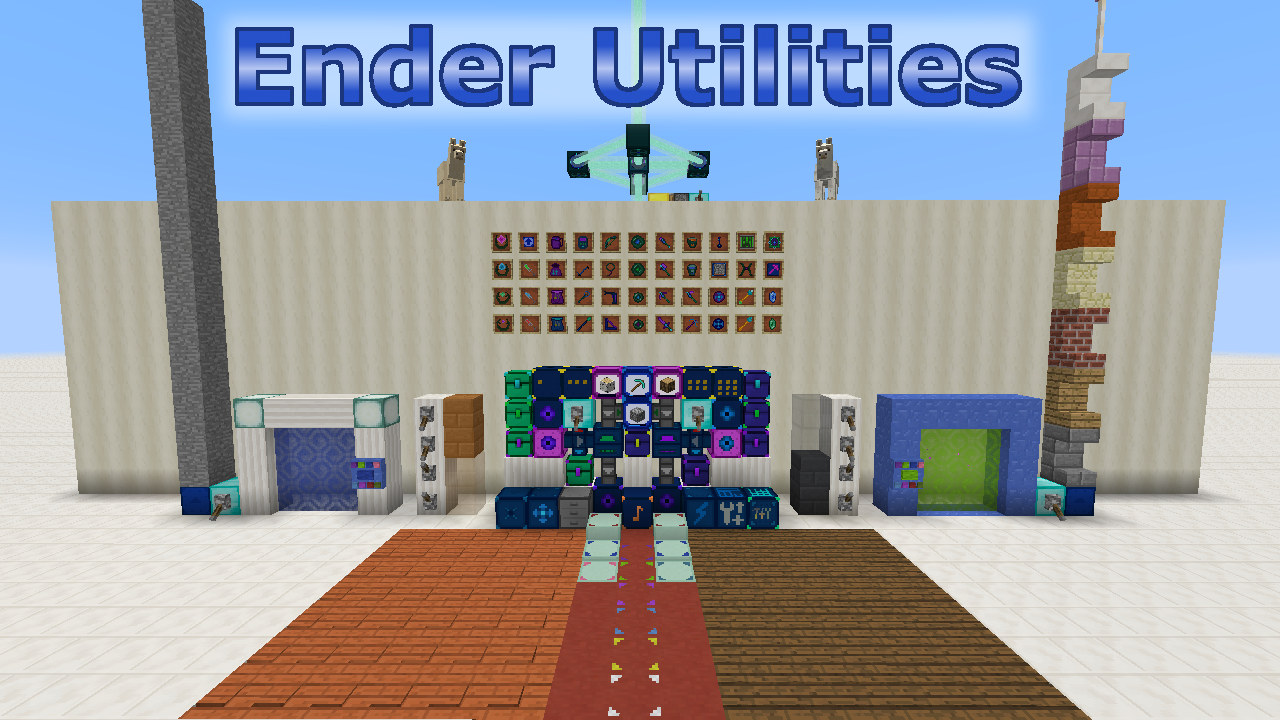 Ender Storage 1.8.+ - Minecraft Mods - CurseForge