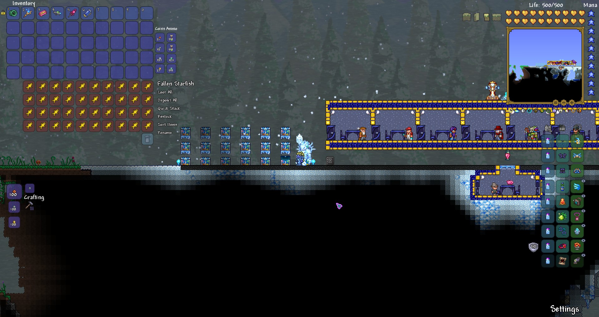 где находится сейв terraria фото 98