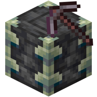 Breakable and Craftable Reinforced Deepslate