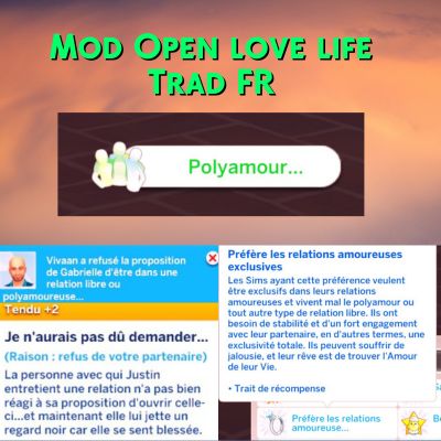 Mod Open love life par Lumpinou - Trad FR logo