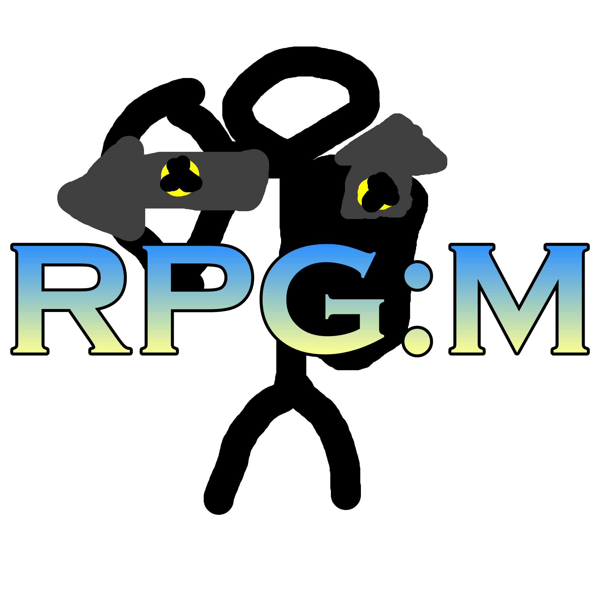 RPG Madness | Become Overpowered logo