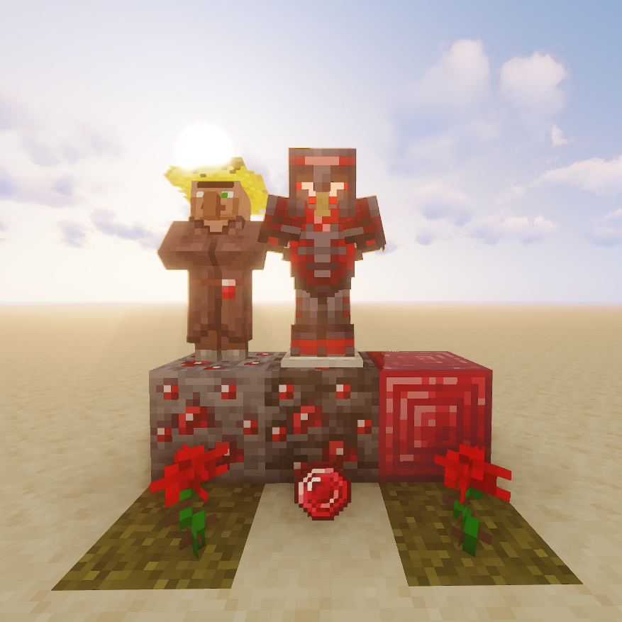 Roses and Rubies V2 - Files - Minecraft Resource Packs - CurseForge