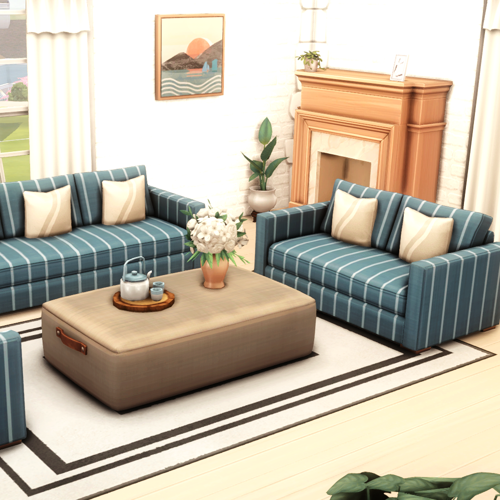 Lisha Living Room - Screenshots - The Sims 4 Rooms / Lots - CurseForge