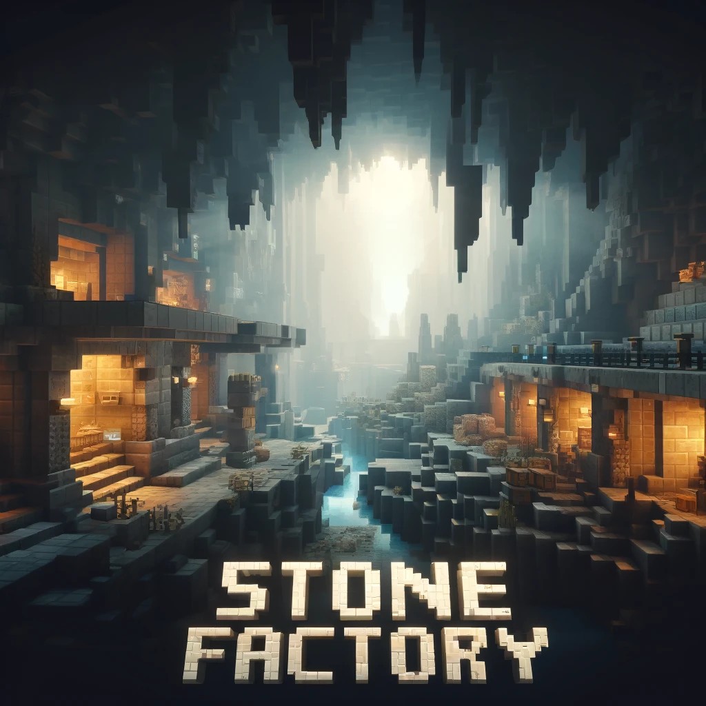 NeoForge Foundry: StoneFactory Edition logo