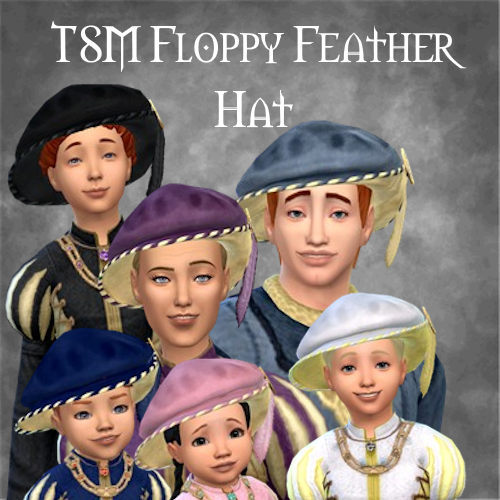 TSM Floppy Feather Hat logo