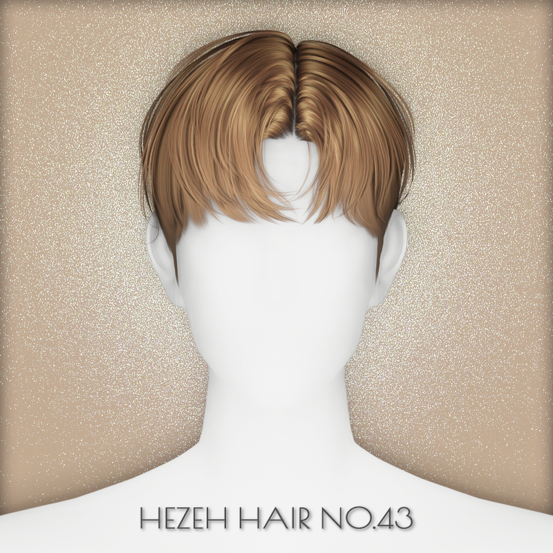 Hezeh Hairno43 Files The Sims 4 Create A Sim Curseforge