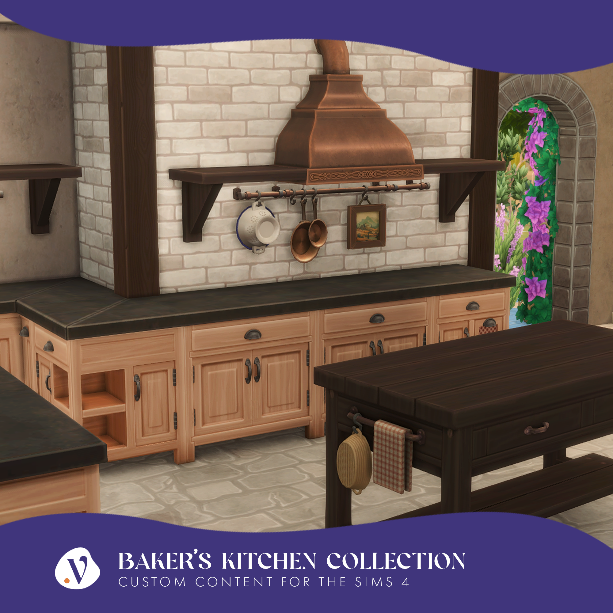 Baker's Kitchen Collection Part 1 logo