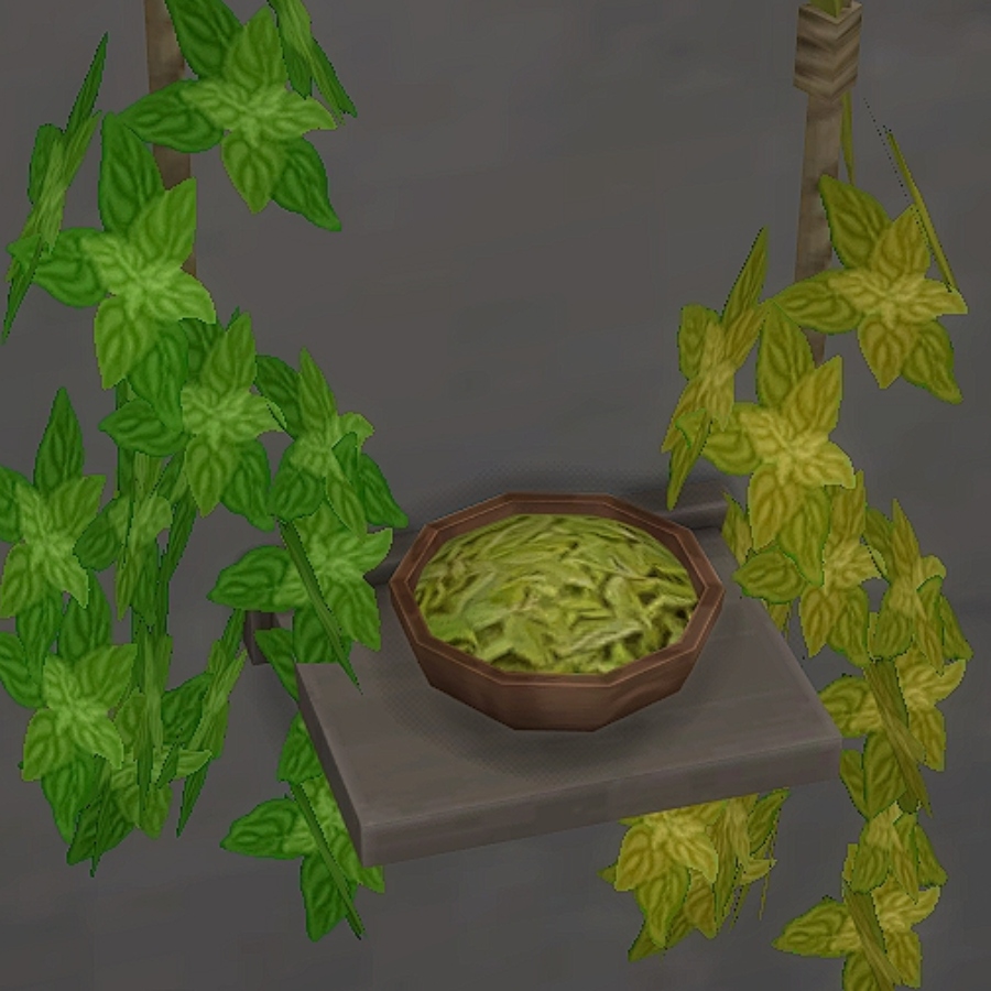 Dried Oregano by BrazenLotus Spanish translation Files The Sims 4