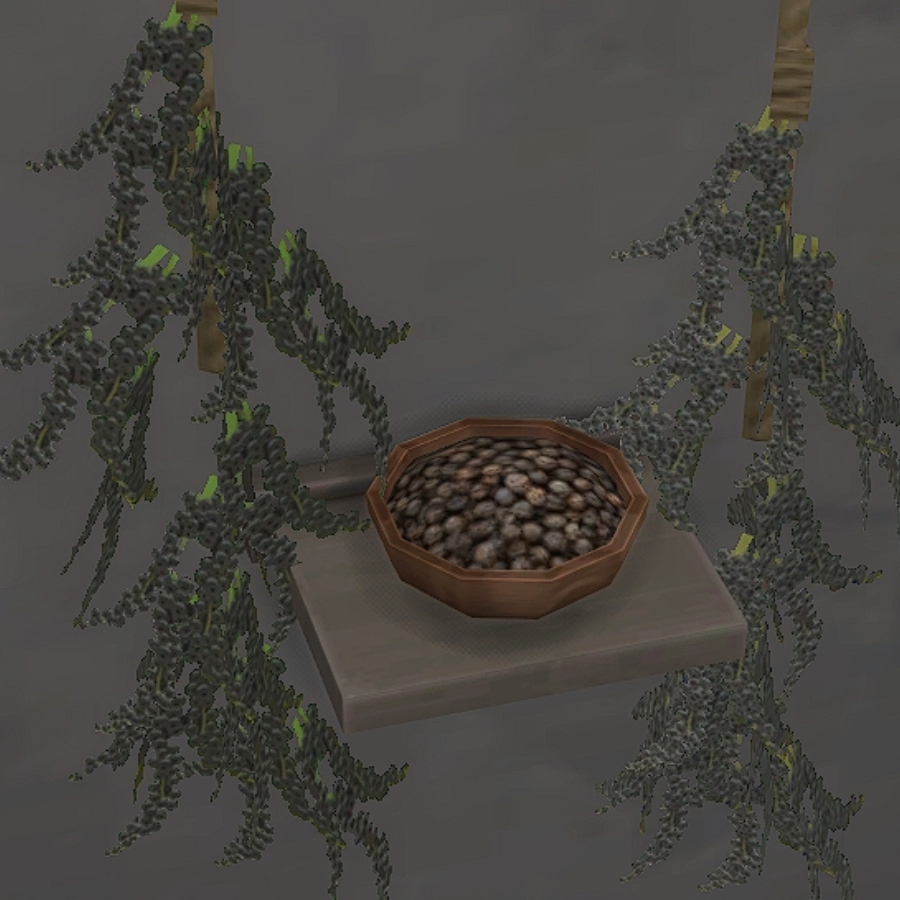 Download Dried Peppercorns by BrazenLotus Spanish translation The Sims 4 Mods