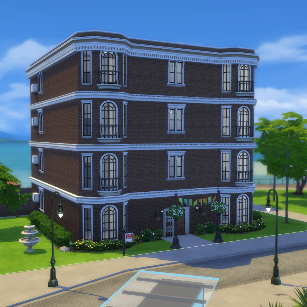 Download The Old Salt Apartments - The Sims 4 Mods - CurseForge