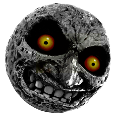 Zelda Majora's Mask Moon [Optifine]