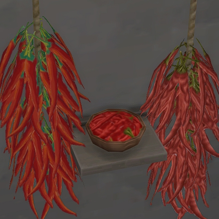 Install Dried Cayenne Peppers by BrazenLotus Spanish translation The Sims 4 Mods