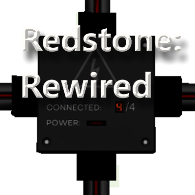 Redstone: Rewired project image