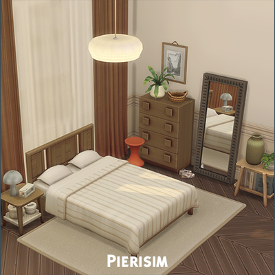 Pierisim - STEFAN bedroom logo