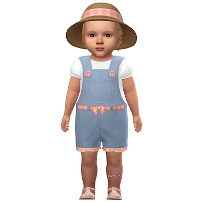 STRAWBERRY FIELDS - infant set logo
