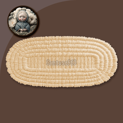 HQ Woven Oval Dance Rug #2 Samtuse963 logo