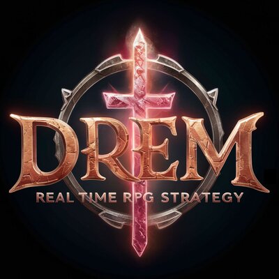 DrEM's Real time RPG strategy logo