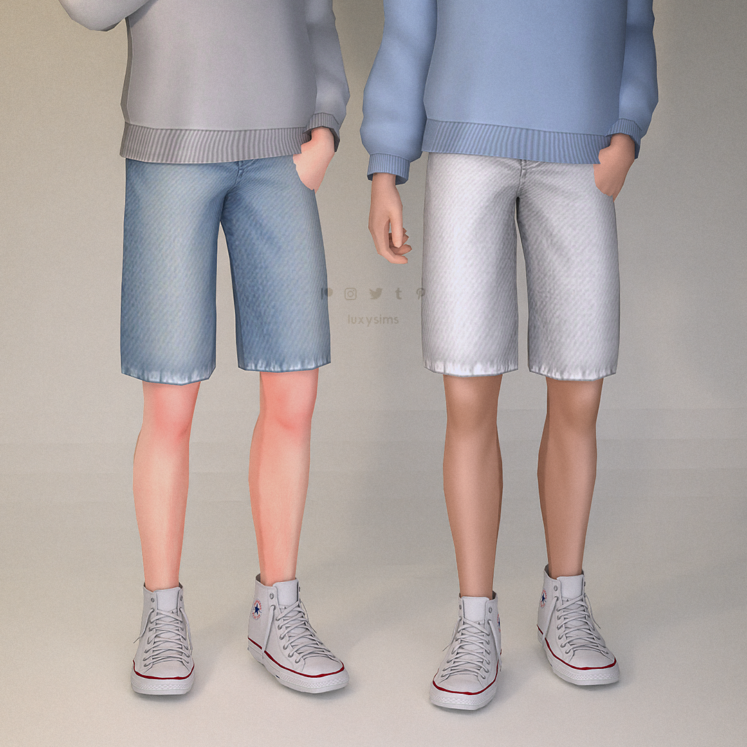 Shorts - Men Essentials Collection logo