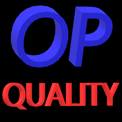 Overpowered Quality logo