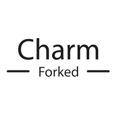 Charm Forked