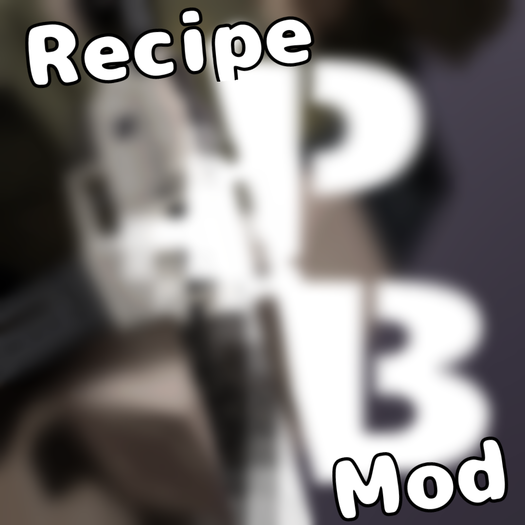 Point Blank: Recipe [Fabric&Forge] logo