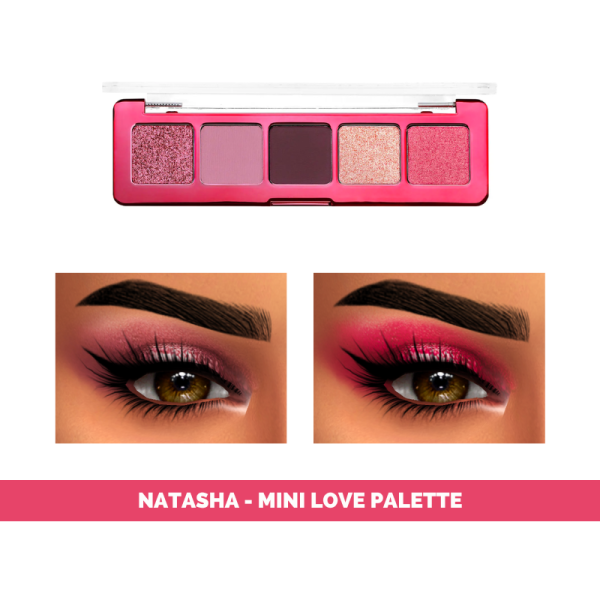 Fifthscreations -  Natasha Mini Love Palette Makeup logo