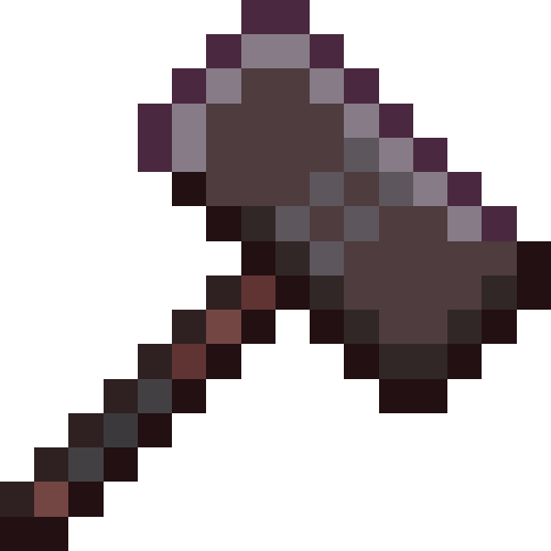 (ARCHIVED) Hammered (Hammers) logo
