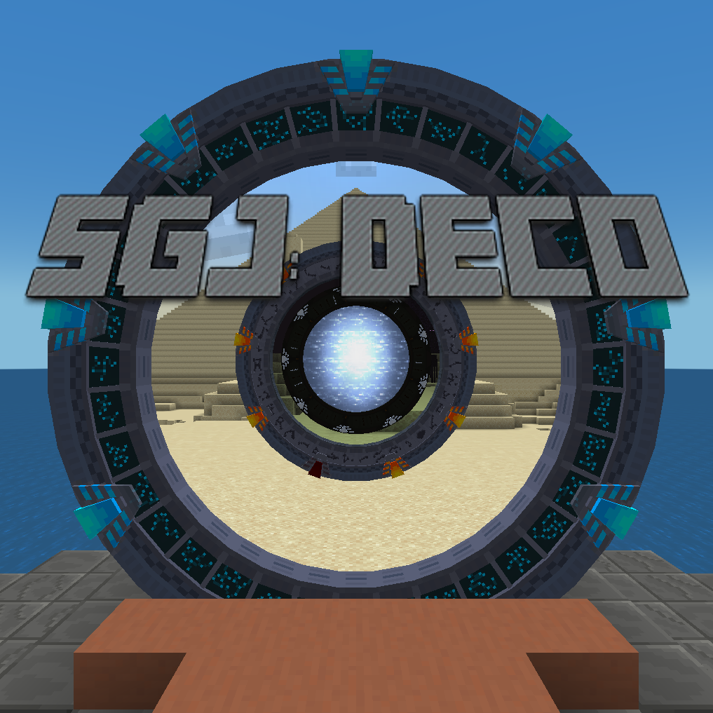 Stargate journey: Deco logo