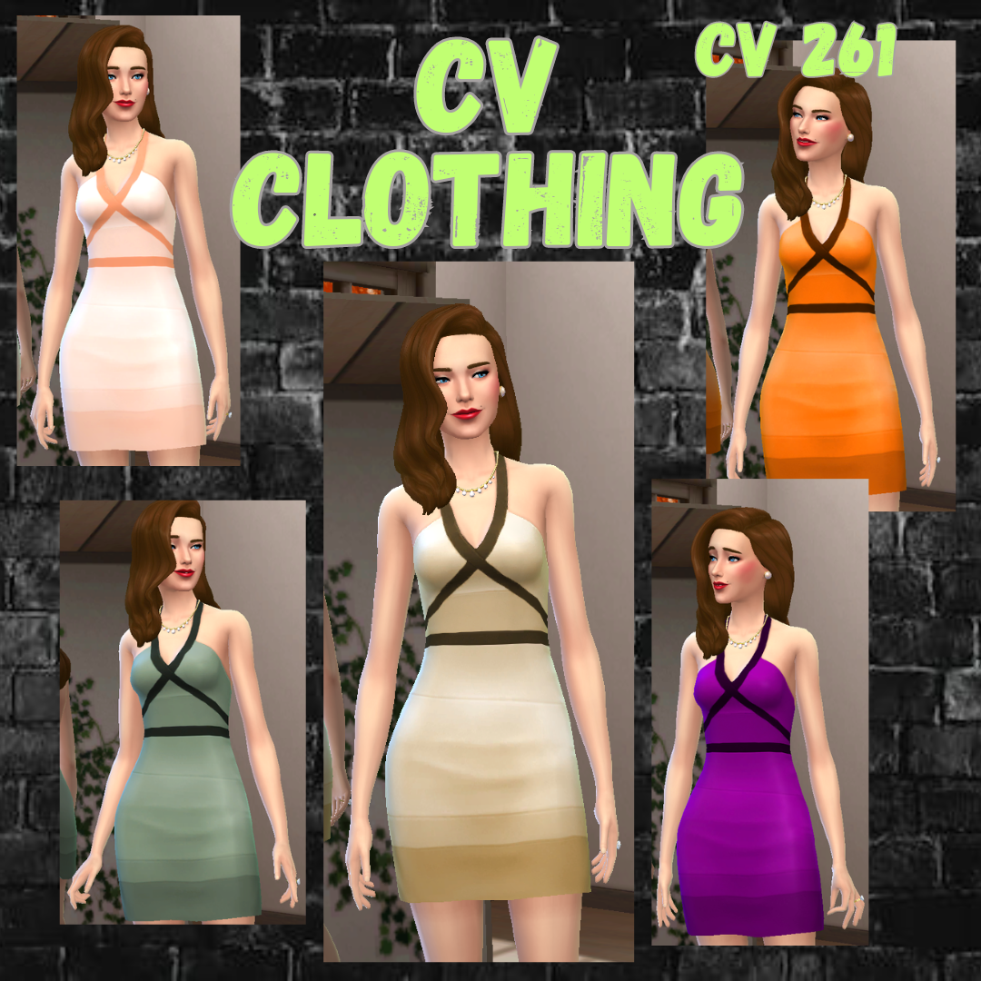 clothing cv261 - The Sims 4 Create a Sim - CurseForge