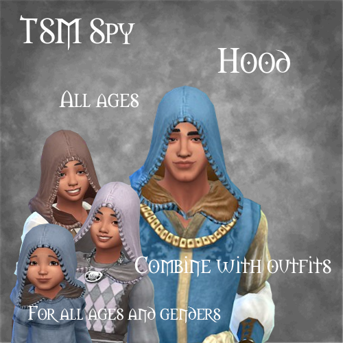 TSM Spy Hood Hat (Separate) logo