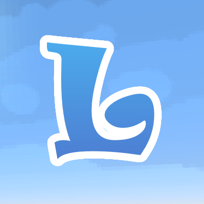 AliceTheKitsune's light pixel skybox logo