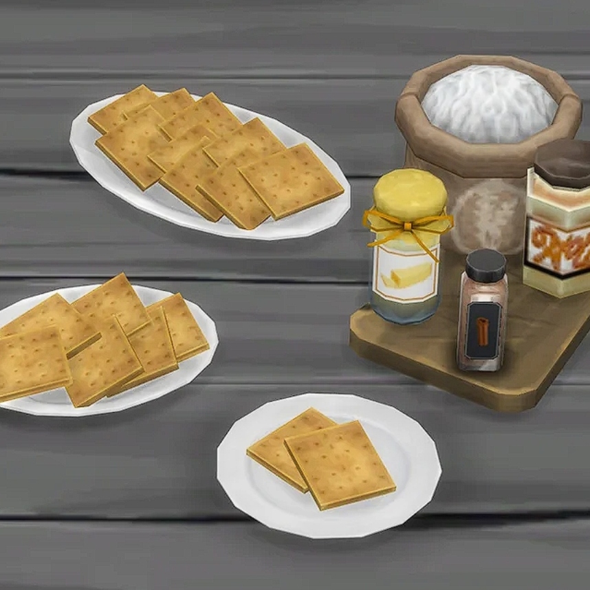Download Graham Crackers by BrazenLotus Spanish translation The Sims