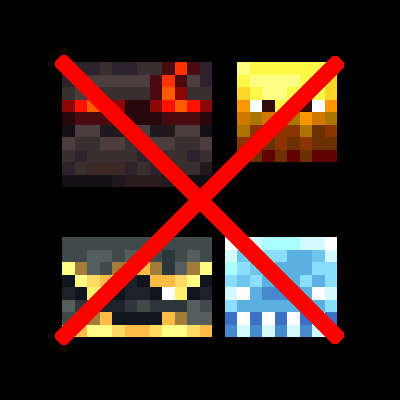 No Blaze Knockback logo