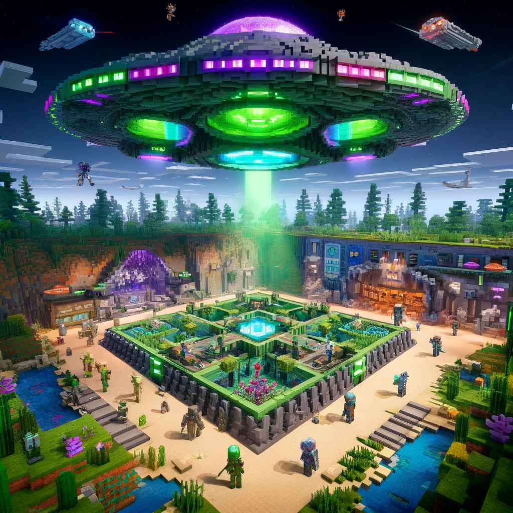UFO SMP