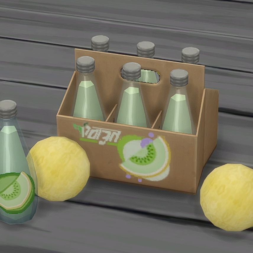 Honeydew Fizzy Drink by BrazenLotus Spanish translation Screenshots