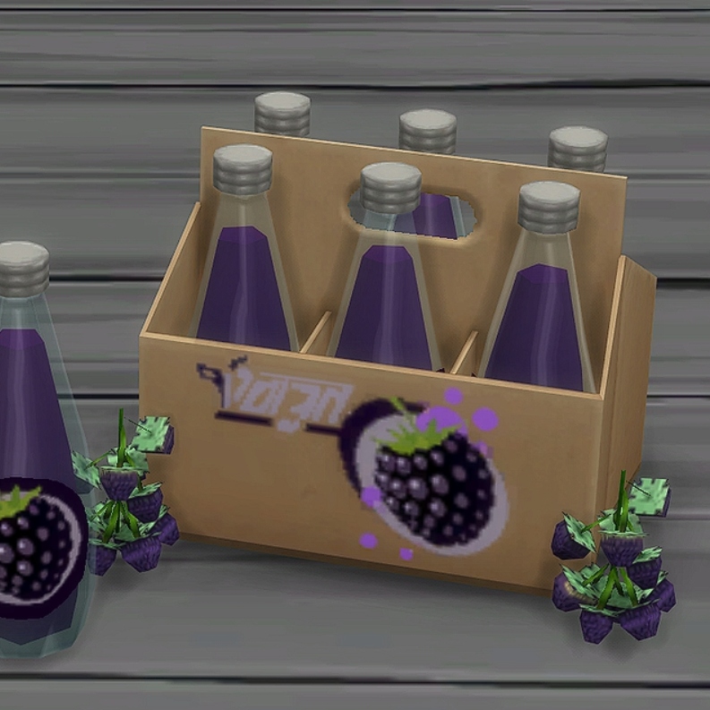 Fizzy Blackberry Juice by BrazenLotus Spanish translation Screenshots