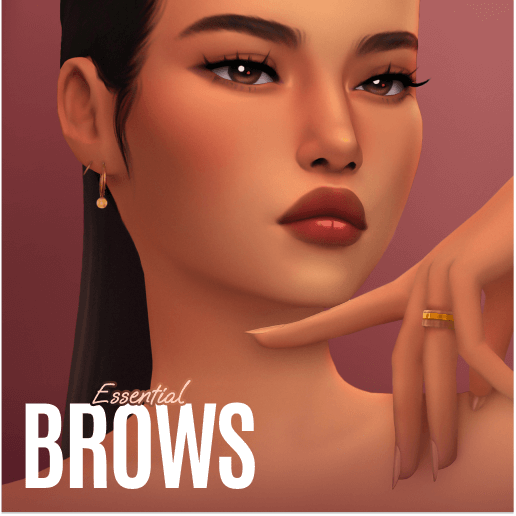 Eyebrows set NO8 logo