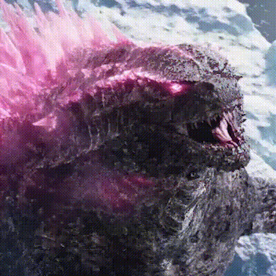 World war with Godzilla