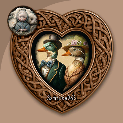 HQ Heart Shaped Frame #3 Sellable Samtuse963 logo