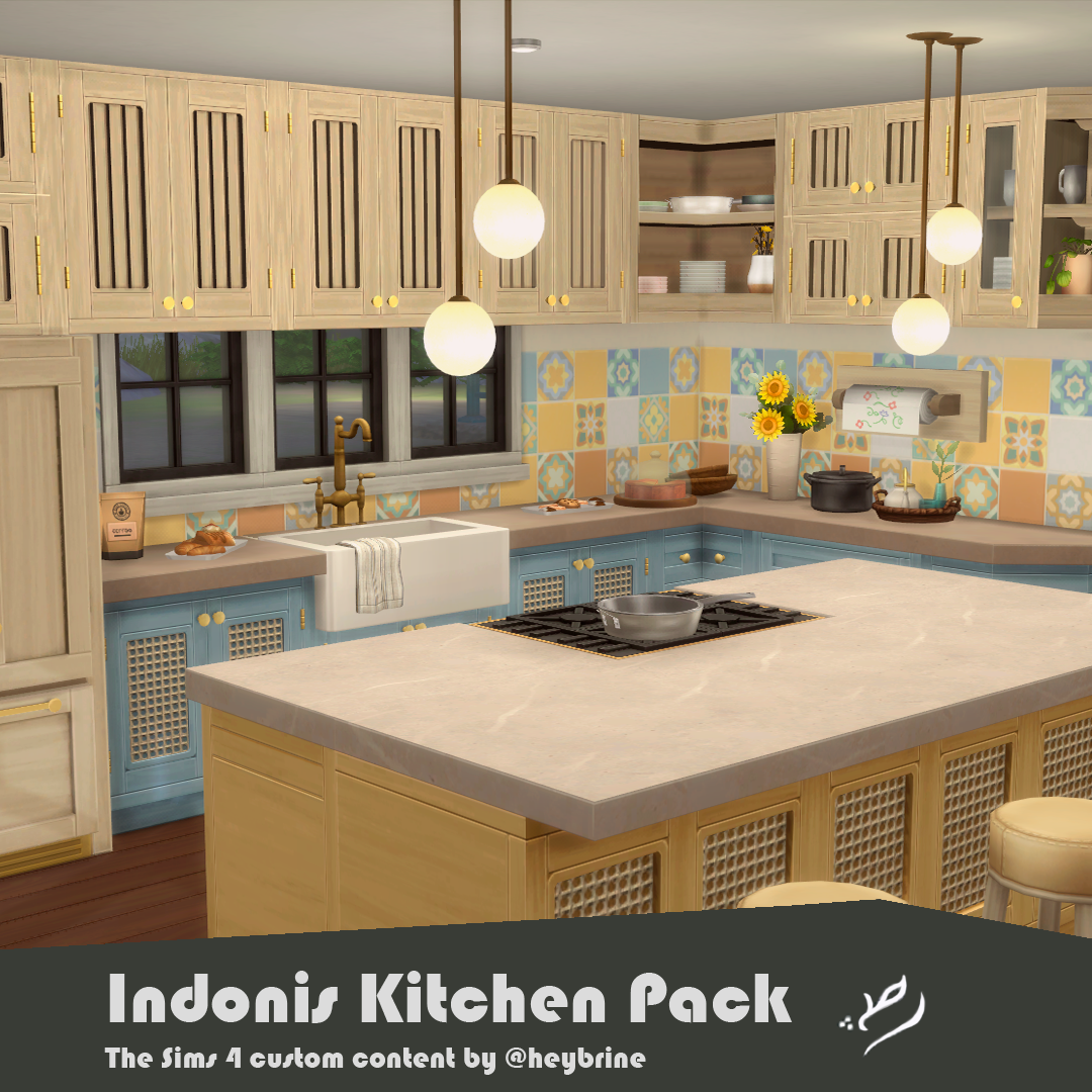 Indonis Kitchen Pack logo