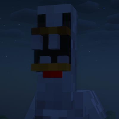 Cursed Chicken (Mimic Dweller/Chicken Dweller) logo